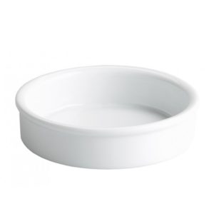 CAZUELA CIRCULAR 16,5CM BCO PORCELANA