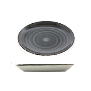 EO ANTRACITA LLANO PLATO 27CM