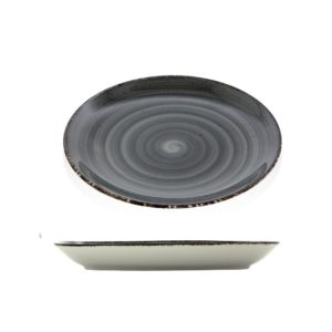 EO ANTRACITA LLANO PLATO 30CM