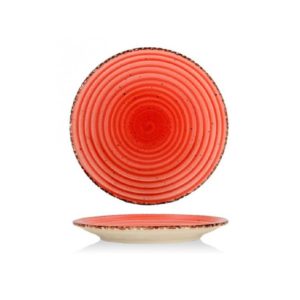 EO ROJO LLANO PLATO 27CM