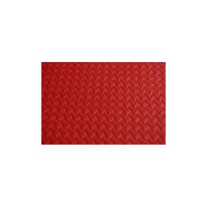 MANTEL 100X100 ROJO 40GRS