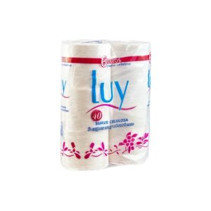 HIGIENICO DOMESTICO ROLLO 36M LUY