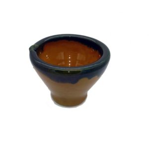 MORTERO BARNIZ 14CM AMARILLO Nº 2