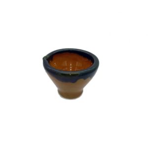 MORTERO BARNIZ 7CM AMARILLO MINI Nº 4