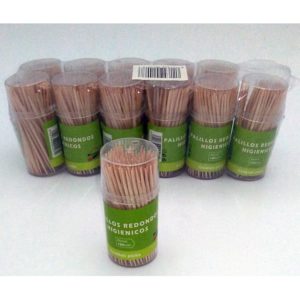 PALILLO REDONDO BOTE 120ud