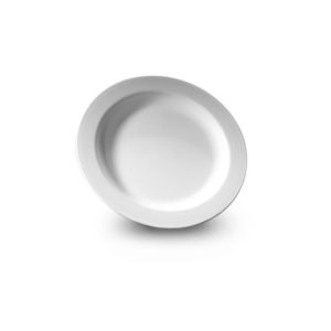 POLICARB PLATO HONDO 25CM BCO FAM