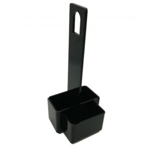 SOPORTE ACEITERAS 4P METACRI NEGRO