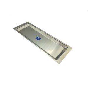 BANDEJA BRAZO GITANO 42x15 cm. INOX LOU