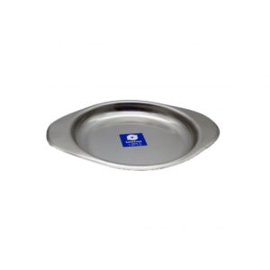 PLATO HUEVOS 15 cm. INOX LOU