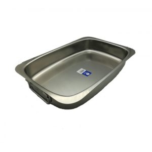 RUSTIDERA 40X27X6.5 ASA MOVIL INOX LOU