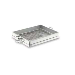 ESCURREFRITOS 50x40 cm INOX LOU