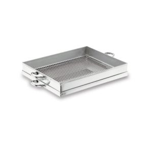 ESCURREFRITOS 60x40 cm INOX LOU