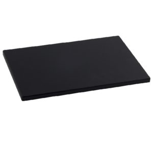 TABLA POLIETILENO 37X18X1 NEGRA PRESENTACION