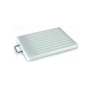 TABLA CORTA-PAN POLIET 40X30X2,5 BLANCA