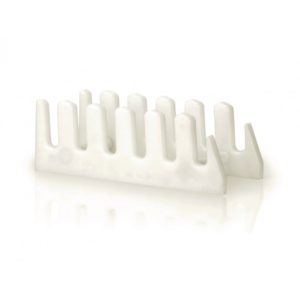 ESCURRIDOR 6 TABLAS POLIETILENO BCO