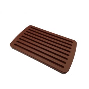 TABLA CORTA-PAN POLIET 40X24X2 MARRON