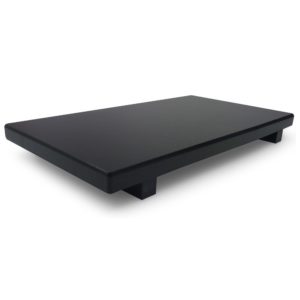 TABLA PRESENT POLIET C/BASE 40X17X1,5 NEGRA