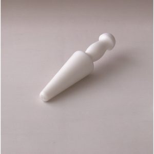 MANO CHINO POLIET 28CM BCO