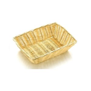 PANERA RATAN RECTANG. 23X15X6CM