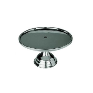 EXPOSITOR PASTELES 32 CM INOX ZDC