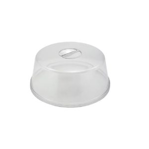TAPA ALIMENTOS 30 CM PLASTICO