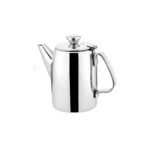 CAFETERA C/TAPA 1L INOX ZDC