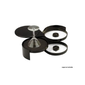 DECORADOR BORDES DE COPAS 15CM PLAST.