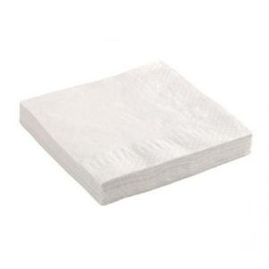 SERVILLETA 40X40 PUNTA PUNTA BLANCA NPK