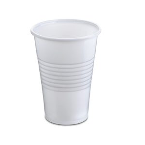 DES VASO PLASTICO 220CC BCO