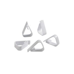 PINZA SUJETAMANTEL PLASTICO ECO.