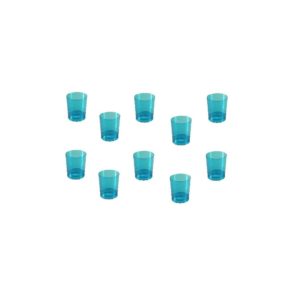 DES VASO CHUPITO 3,4CL AZUL