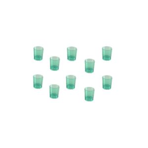 DES VASO CHUPITO VERDE 3,4CL.