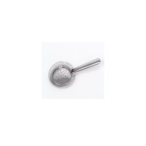 COLADOR COCTAIL GUSANILLO 8CM INOX