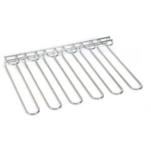 SOPORTE 20 COPAS INOX 45X31X5 PARED/TECHO