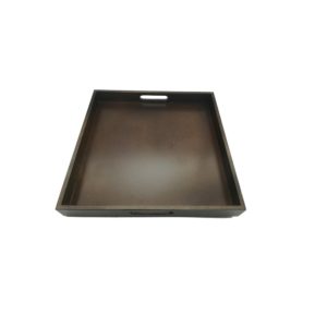 BANDEJA CAMARERO MADERA ASAS CUAD 40X40X5