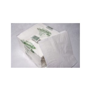 SERVILLETA 30x30 BCO. 1H PASTA