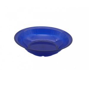 POLICARB PLATO HONDO 18,5CM AZUL CBC