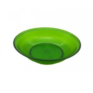 POLICARB PLATO HONDO 18,5CM VERDE CBC