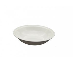 POLICARB PLATO HONDO 18,5CM BLANCO CBC