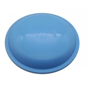 TAPA HERMETICA PLATO 22CM AZUL CBC