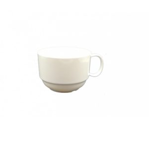 POLICARB TAZA DESAYUNO BLANCA 27CL CBC