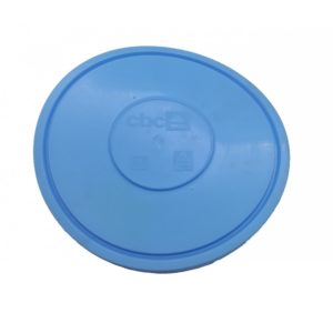 TAPA HERMETICA PLATO 18,5CM AZUL CBC