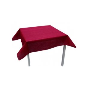 MANTEL 100X100 BURDEOS 50gr NOVOTEX