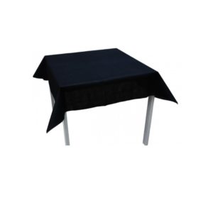 MANTEL 100X100 NEGRO 50gr NOVOTEX