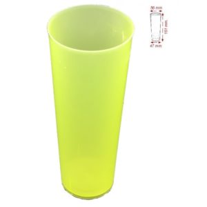 DES VASO TUBO AMARILLO PP IRROMPIBLE