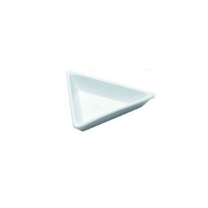 RABANERA TRIANGULAR BLANCA 12CM