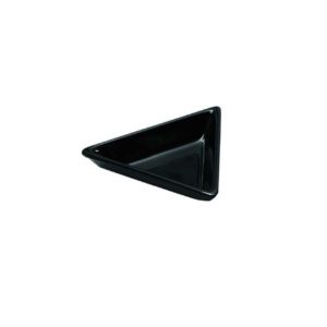 RABANERA TRIANGULAR NEGRA 12CM