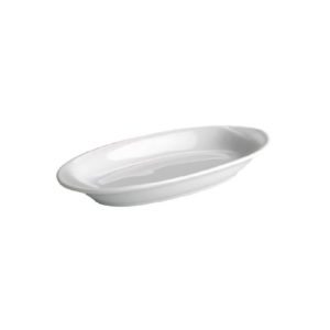 RABANERA OVAL 14X7CM PORCELANA