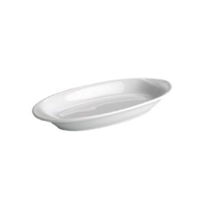 RABANERA OVAL 16X8CM PORCELANA