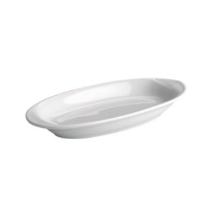 RABANERA OVAL 18X9CM PORCELANA